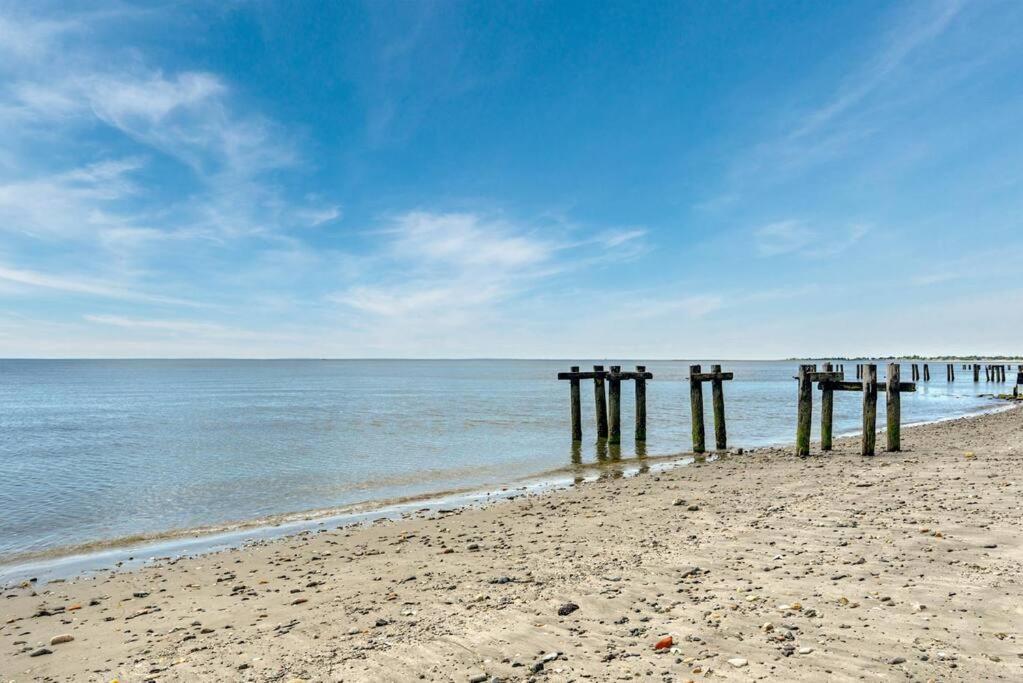 The Sapphire Sandbar Beach House Villa Milford Exterior photo