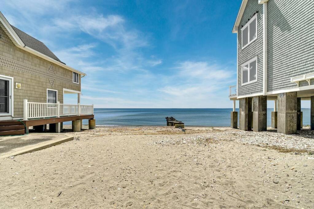 The Sapphire Sandbar Beach House Villa Milford Exterior photo