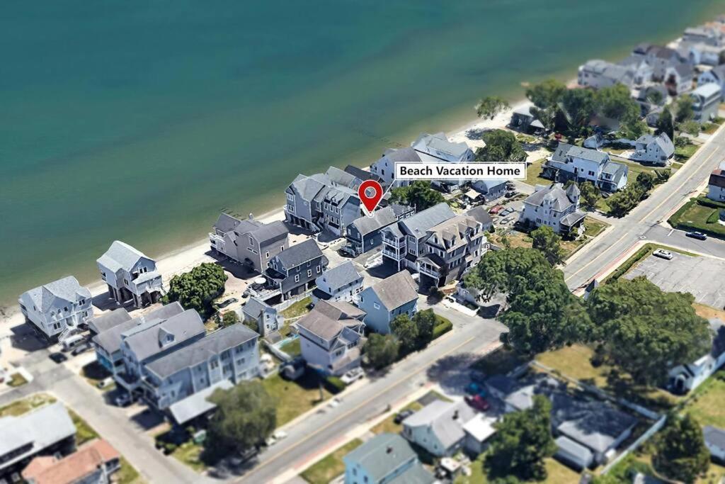 The Sapphire Sandbar Beach House Villa Milford Exterior photo